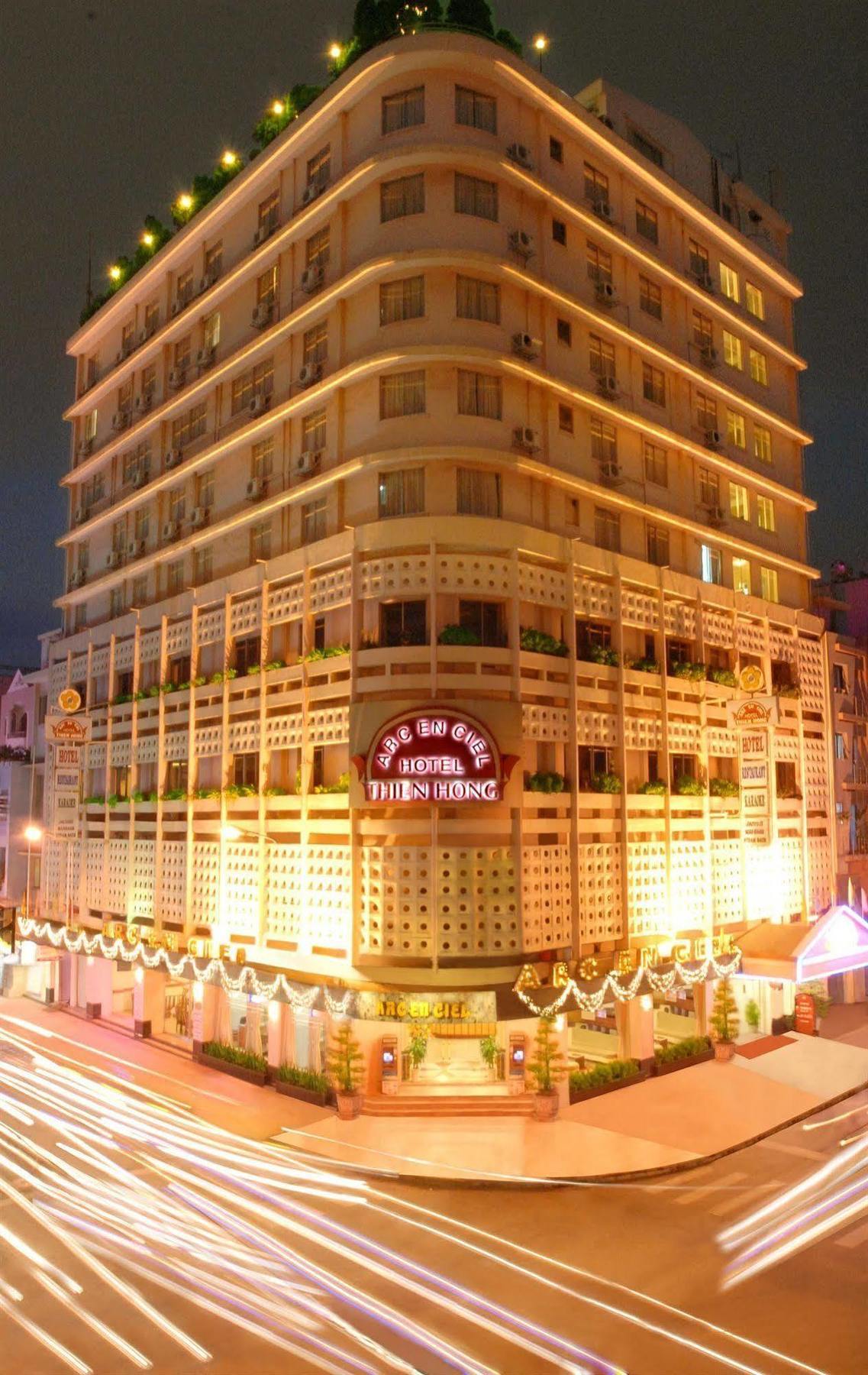 Thien Hong - Arc En Ciel Hotel Hô Chi Minh-Ville Extérieur photo
